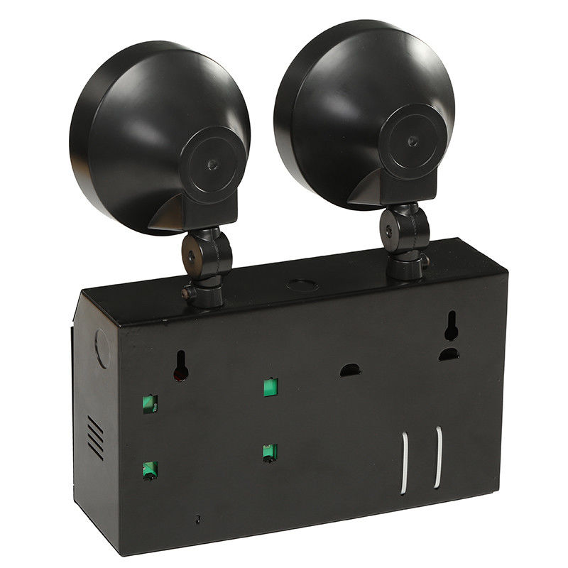 LED Twin Spot Emergency Light Battery Life 3 Hours Charging Time 24 Hours L105N