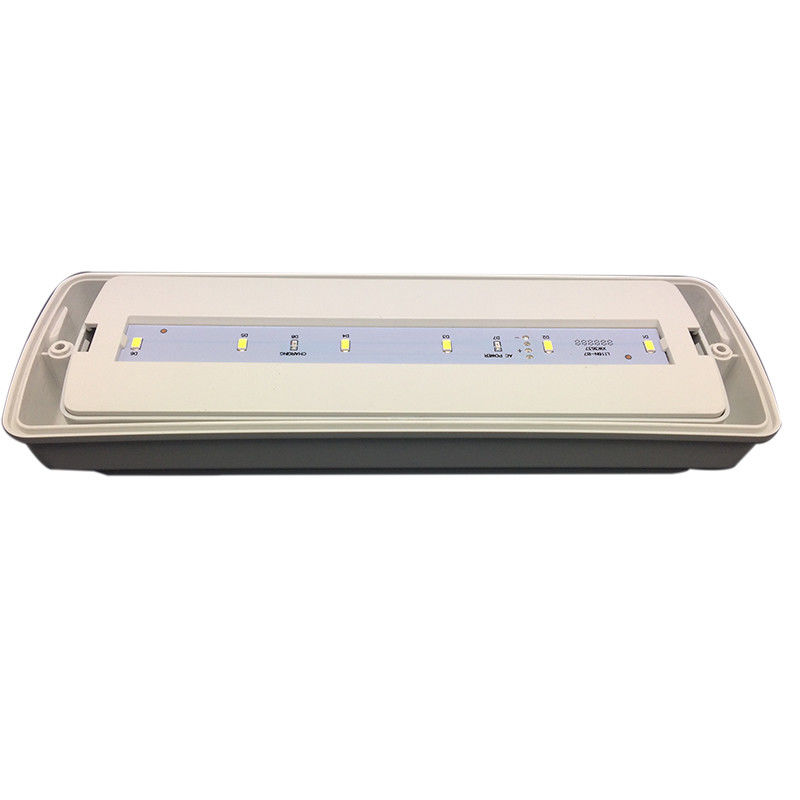 Waterproof Emergency Light Small Size LED Ni-Cd Battery 3 Hours Duration L116N-D