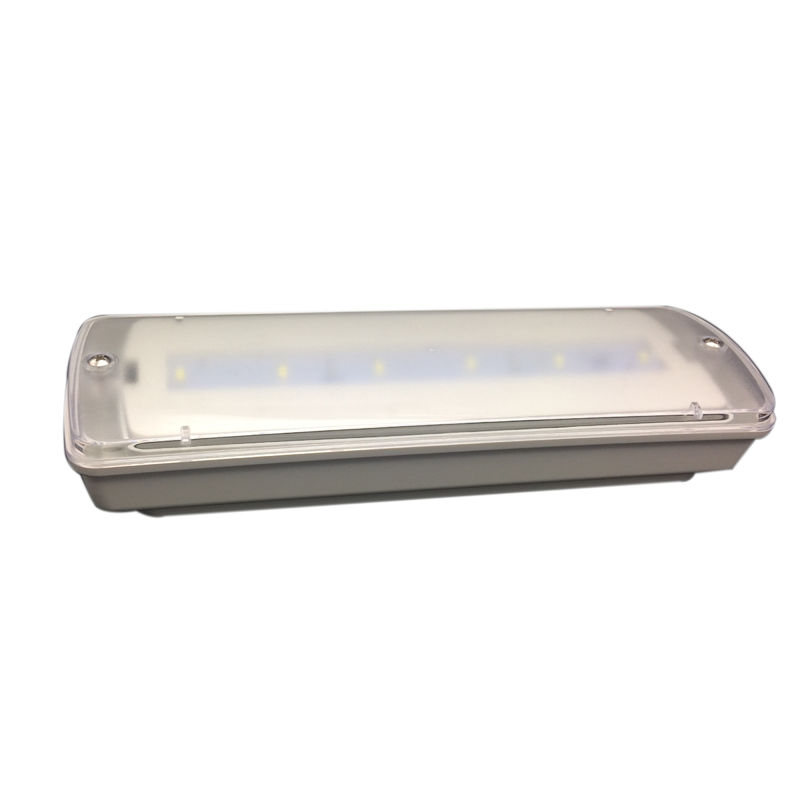 Waterproof Emergency Light Small Size LED Ni-Cd Battery 3 Hours Duration L116N-D