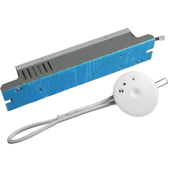 220V Non Maintained Commercial LED Ceiling Emergency Downlight with Battery Backup 1W SMD IP42 EL1-1AN