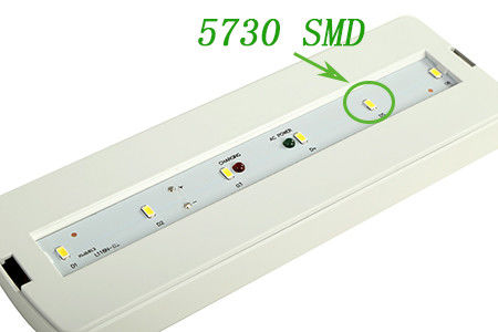 240V 3W LED Small Emergency Light SMD 5730 Rainproof For Hotel / Office