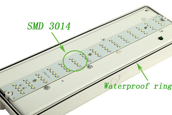 Rechargeable Waterproof Emergency Light LED IP65 Wet Location Outdoor with Battery Backup 3 Hours EL060AM
