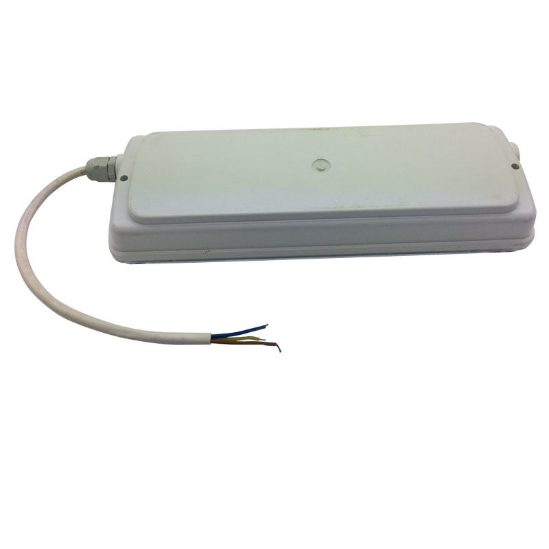 Bulkhead Waterproof Emergency Light Rechargeable IP65 Plastic Ni-Cd with Battery Backup 3 Hours L116N-E