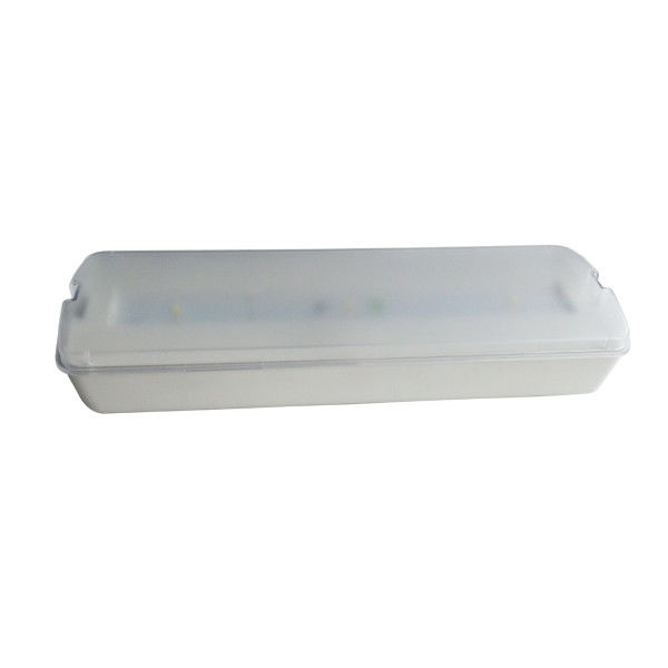 Fire Retardant Wall Mounted LED Rechargeable Emergency Light with Battery Backup 3 Years Warranty L116M-A