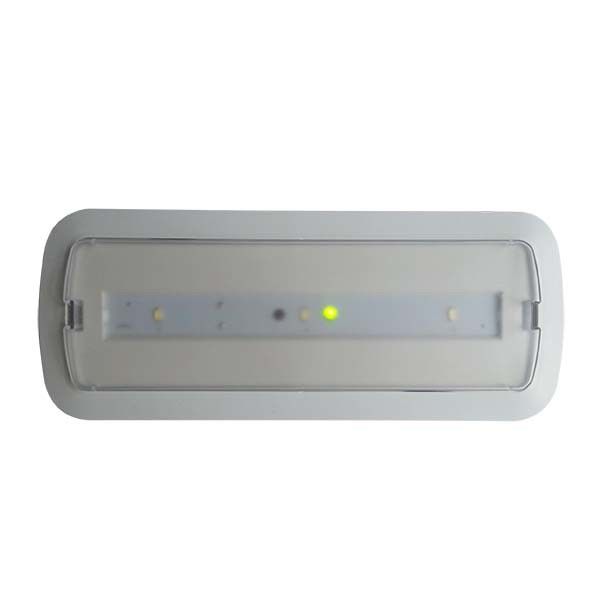 3 Hours Autonomy LED Recessed Ceiling Emergency Light with Battery Backup Battery Operation L116M-B
