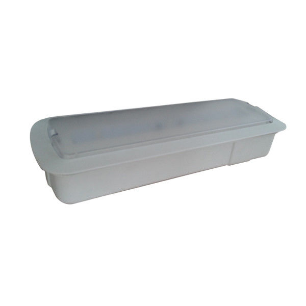 Industrial Wall Recessed LED Emergency Light with Battery Backup Fire Retardant ABS Casing L116M-C