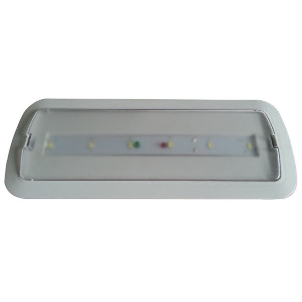 3pcs SMD 5730 LED Recessed Emergency Light with Ni-Cd Battery 3.6V 0.6Ah for More Than 3 Hours Duration