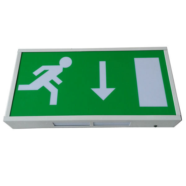 Maintained Wall Surface Mounted LED Exit Sign 3 Hours Operation Ni-Cd Battery SL030AM