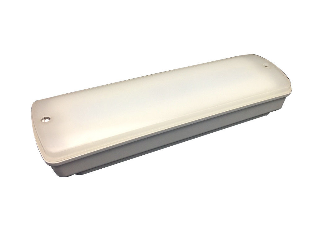Hallway Waterproof Emergency Light 200LM 3W LED Rechargeable Wet Location Outdoor IP65 L116N-E