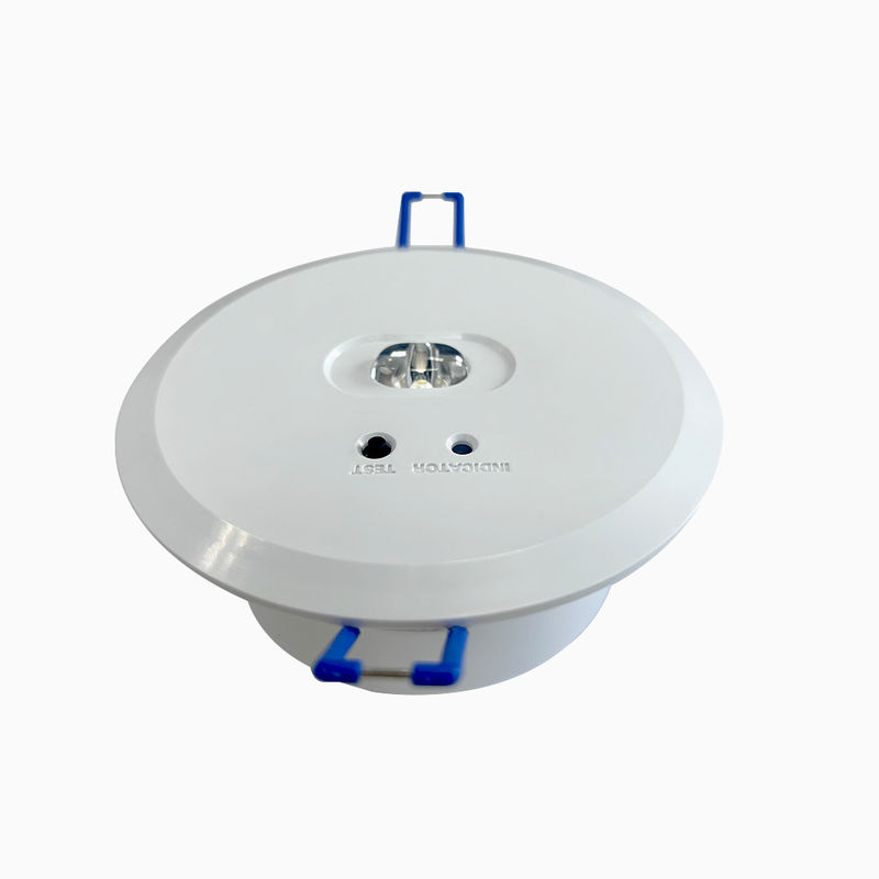 3W COB LED Ceiling Emergency Light 600mAh Ni-Cd Battery Wide Temperature Range L118N