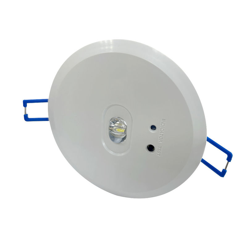 3W COB LED Ceiling Emergency Light 600mAh Ni-Cd Battery Wide Temperature Range L118N