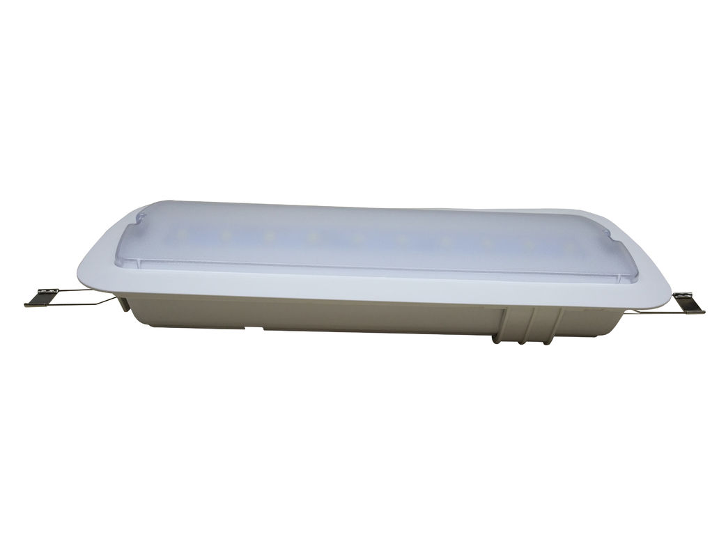 Ceiling Recessed LED Battery Operated Emergency Light Ni-Cd 3.6V 1.8Ah L119N-B