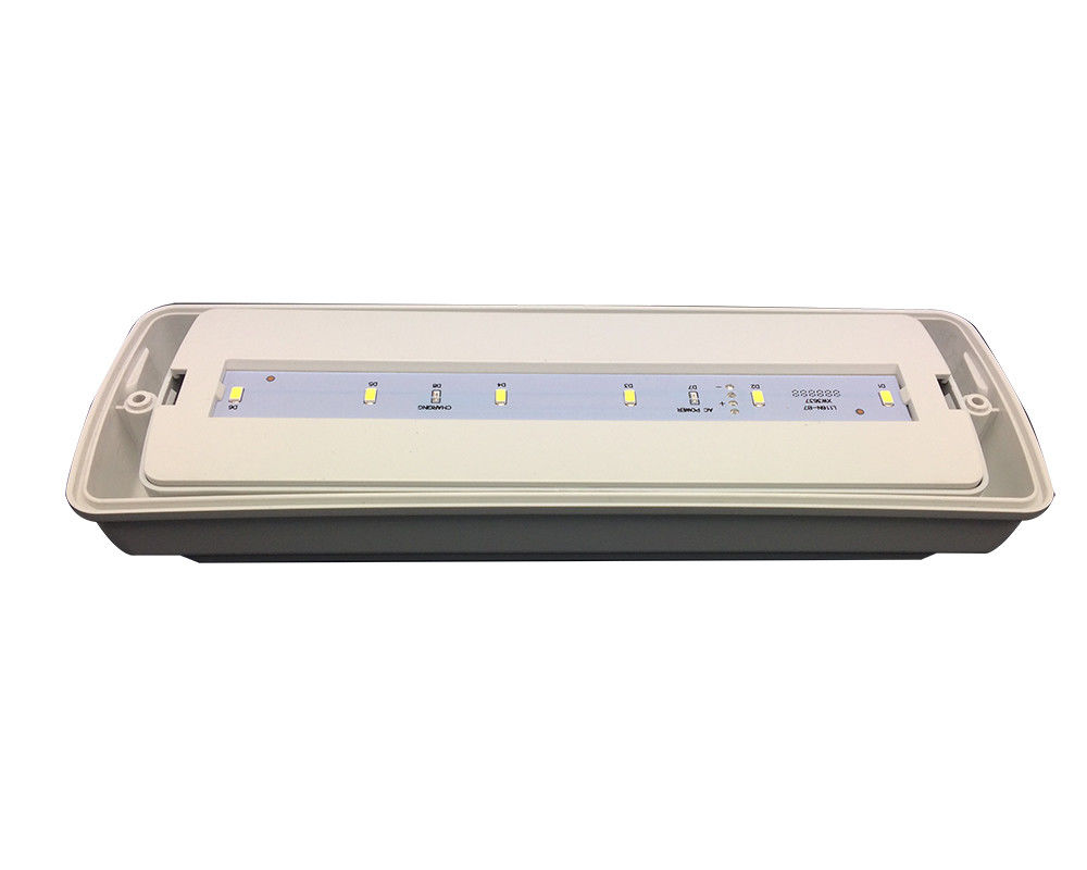 Industrial Small IP65 Waterproof Emergency Light Wet Location Outdoor 3 Hours L116N-D