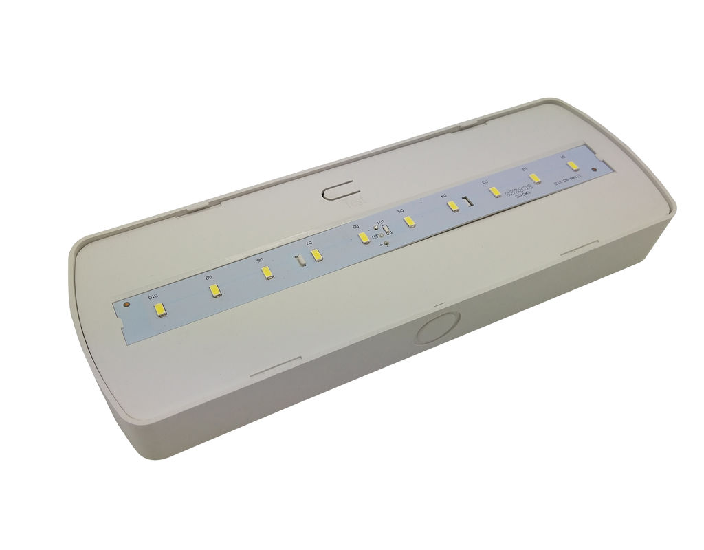 Battery Operated LED Ceiling Recessed Emergency Light with Fire Resistance ABS and 3 Hours Duration
