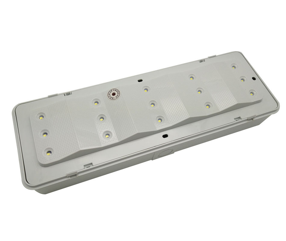 Rechargeable Emergency Light with Battery Backup Fire Retardant ABS Casing Ni-Cd Battery 3 Hours Duration