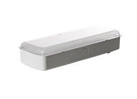 Ni-Cd Battery Operated LED Emergency Light Fire Resistance ABS 3 Hours L119N-A
