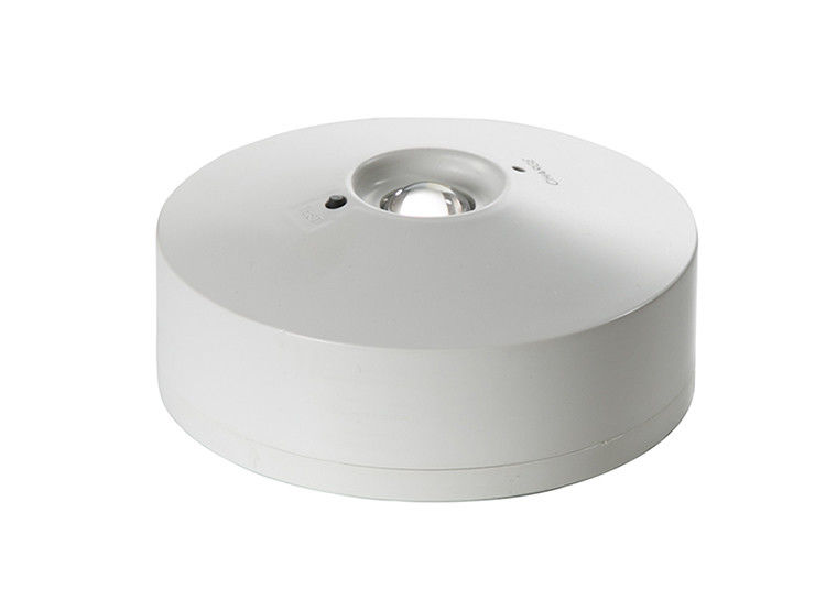 Round Mini LED Rechargeable Emergency Light with Battery Backup Wall Mounted 220V 240V L114N