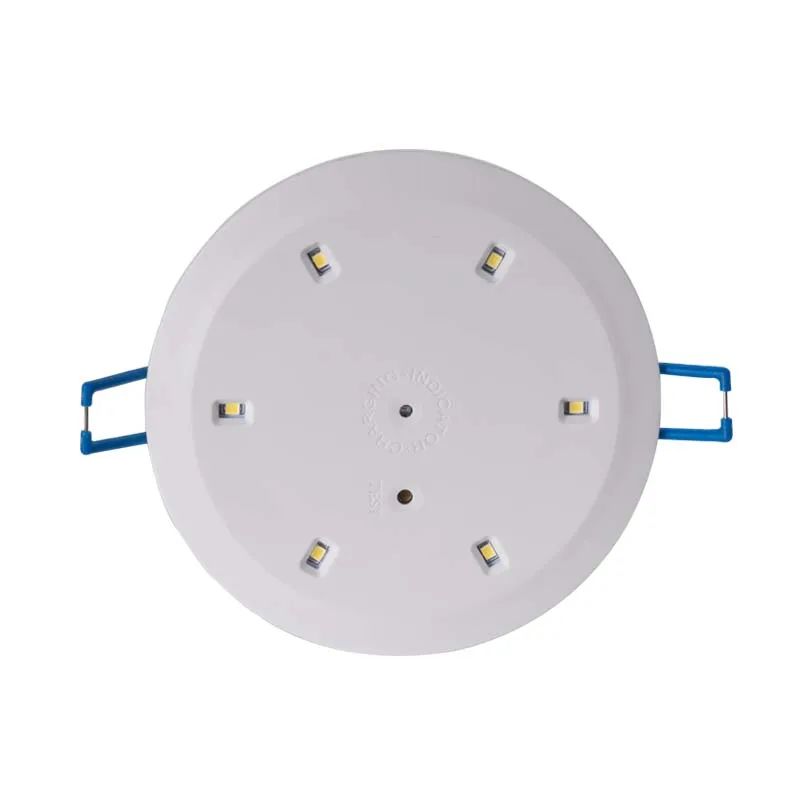 COB Commercial LED Ceiling Emergency Light 3W 3 Hours Backup 600mAh Ni-Cd Battery L117N