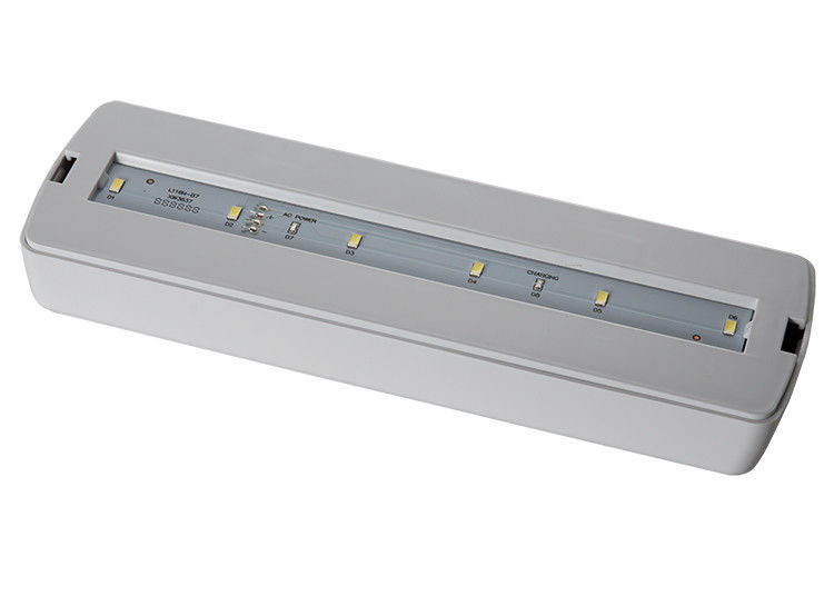 Non Maintained 3 Hours LED Rechargeable Emergency Light with Battery Backup Operation L116N-A1