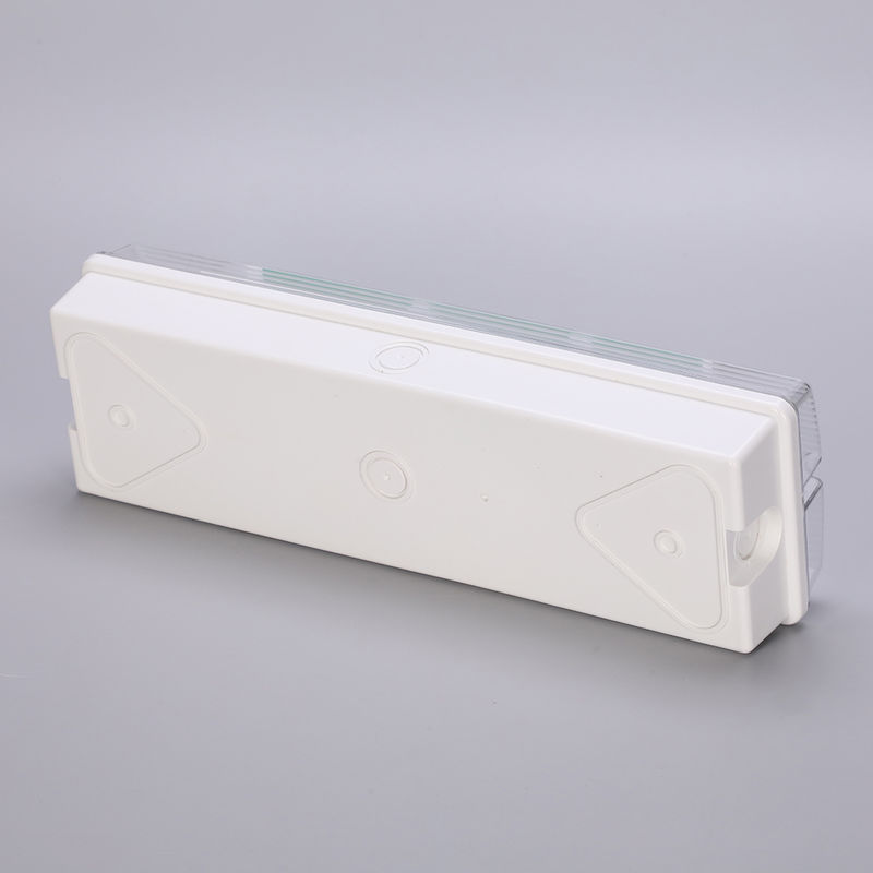 Waterproof LED Emergency Light 3 Hours Ni-Cd Battery Backup 3.6V 1.0Ah 5pcs SMD 5730 IP65 6500K