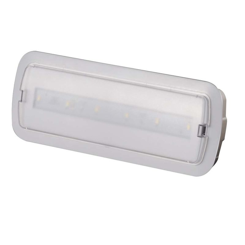 CE Approved LED Emergency Light 6500K 3 Hour Backup SMD 5730 220V 240V IP20