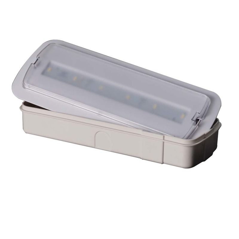 CE Approved LED Emergency Light 6500K 3 Hour Backup SMD 5730 220V 240V IP20
