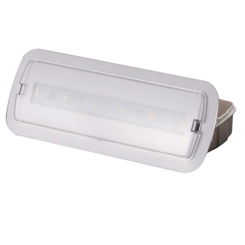 CE Approved LED Emergency Light 6500K 3 Hour Backup SMD 5730 220V 240V IP20