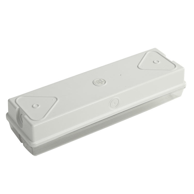 IP65 Waterproof LED Emergency Light 3W Wet Location Ni-Cd Battery Backup 15pcs 2835 SMD 6500K