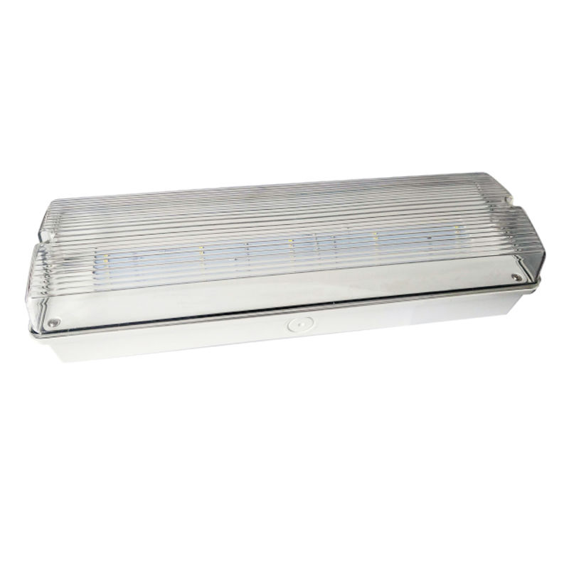 LED Waterproof Emergency Light 5W IP65 Ni Cd Battery Backup 10pcs 5730 SMD Cold White Luminaire