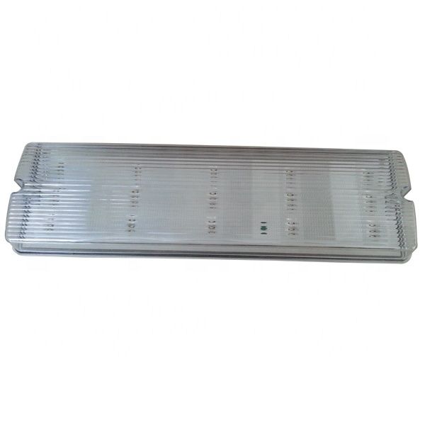 3W Waterproof LED Emergency Light 6000K Wall Mounted IP65 Cold White Lifespan 50000 Hours