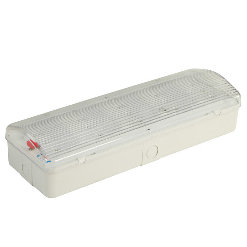 Rechargeable LED Emergency Light 3 Hour Ni-Cd with Battery Backup 220V 240V IP20