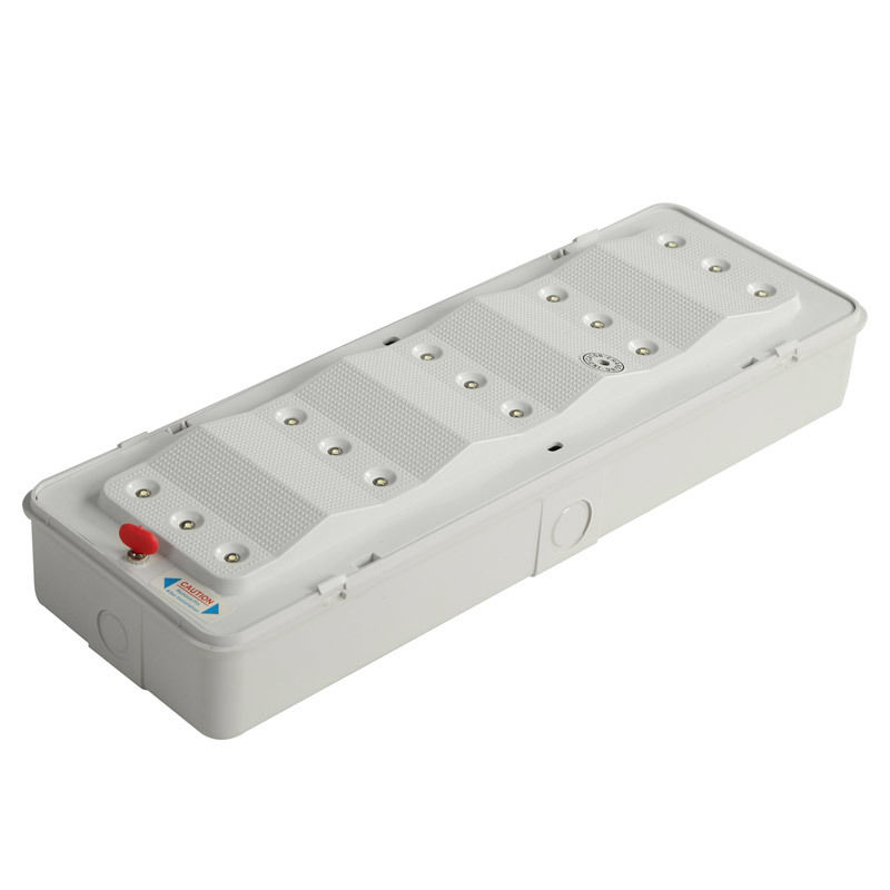 Rechargeable LED Emergency Light 3 Hour Ni-Cd with Battery Backup 220V 240V IP20