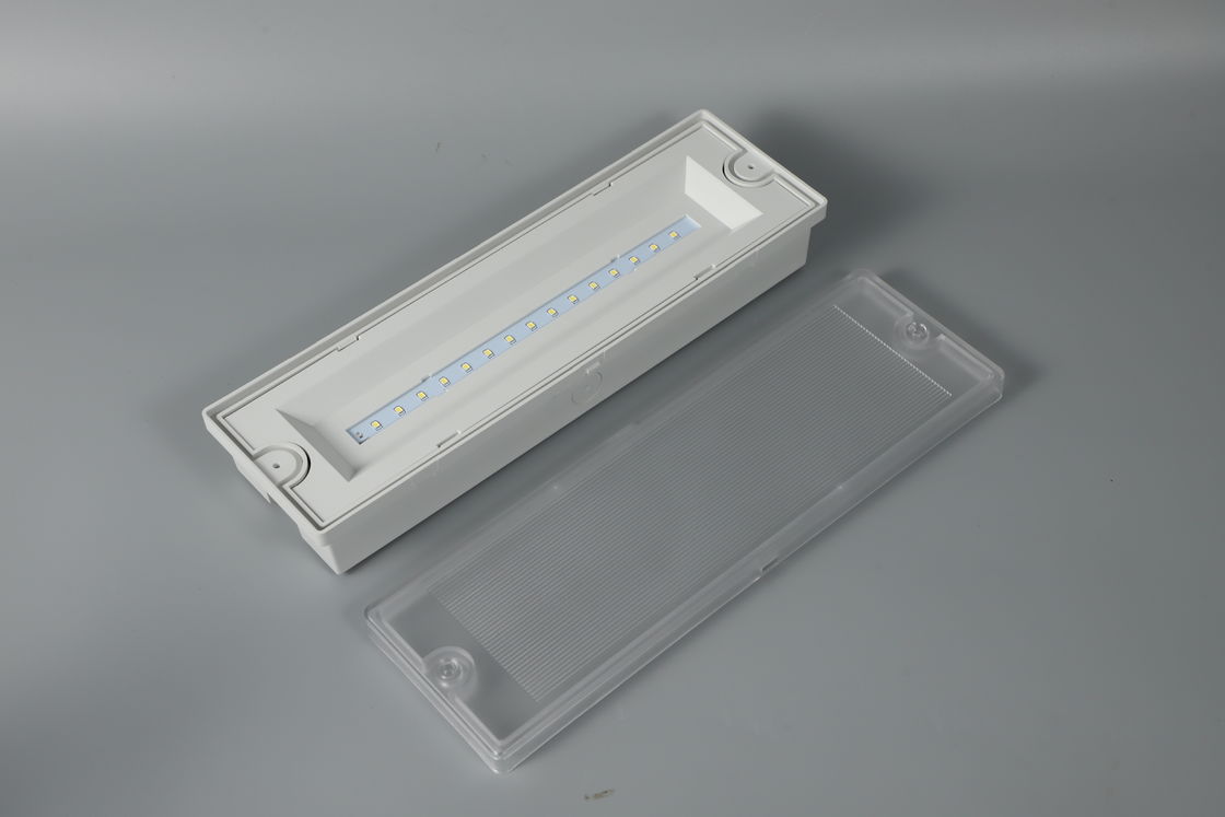 Waterproof LED Emergency Light IP65 Non Maintained Wet Location 220V 240V 7.5W L130MN