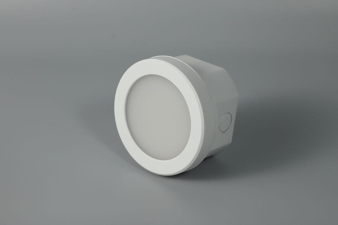 IP65 Rechargeable 3W LED Emergency Downlight 3 Years Warranty Ni-Cd Battery L128MN-B