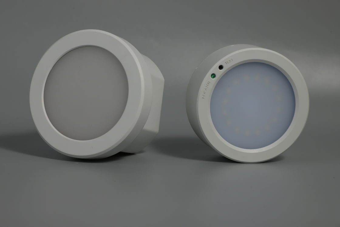 IP65 Rechargeable 3W LED Emergency Downlight 3 Years Warranty Ni-Cd Battery L128MN-B