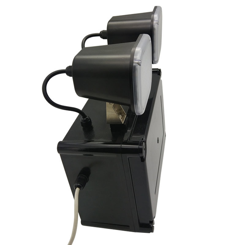 220V Input 2x6W Twin Spot LED Emergency Light 3 Years Warranty 50000 Hours Lifespan