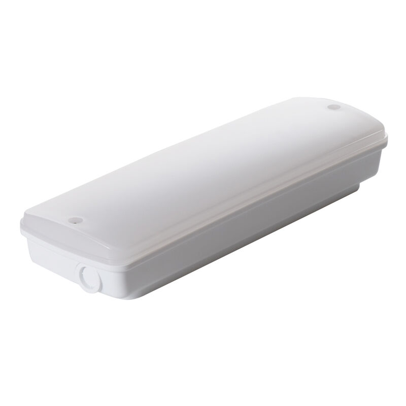 Industrial IP65 Waterproof LED Emergency Light Wet Location Outdoor 3 Hour Backup Ni-Cd