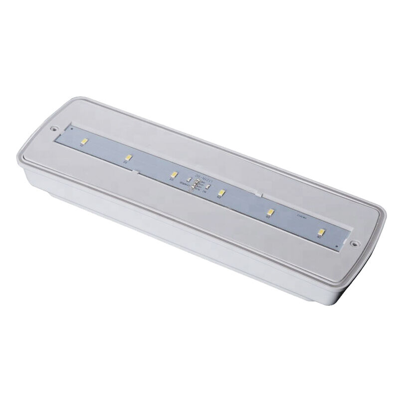 Industrial IP65 Waterproof LED Emergency Light Wet Location Outdoor 3 Hour Backup Ni-Cd