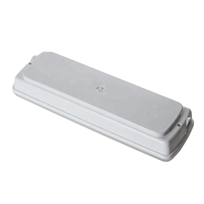 Industrial IP65 Waterproof LED Emergency Light Wet Location Outdoor 3 Hour Backup Ni-Cd