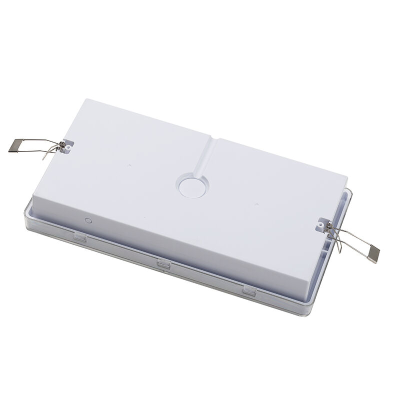 IP20 Rated Rechargeable Emergency Light 3 Hour Backup Ni-Cd Battery Safe Evacuation Lighting