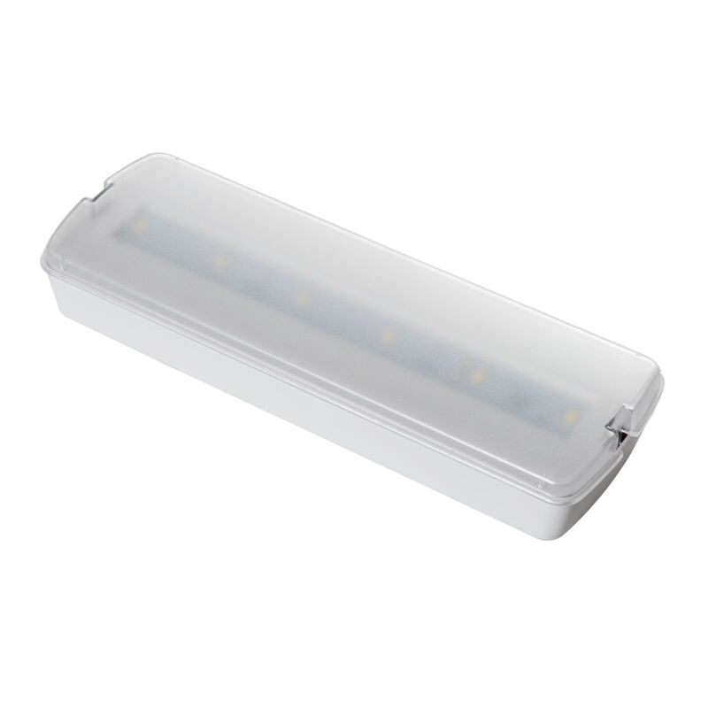 Permanent Plastic Battery Backup Emergency Rechargeable Wall Mounted LED Light 3 Hours Backup Ni Cd IP20
