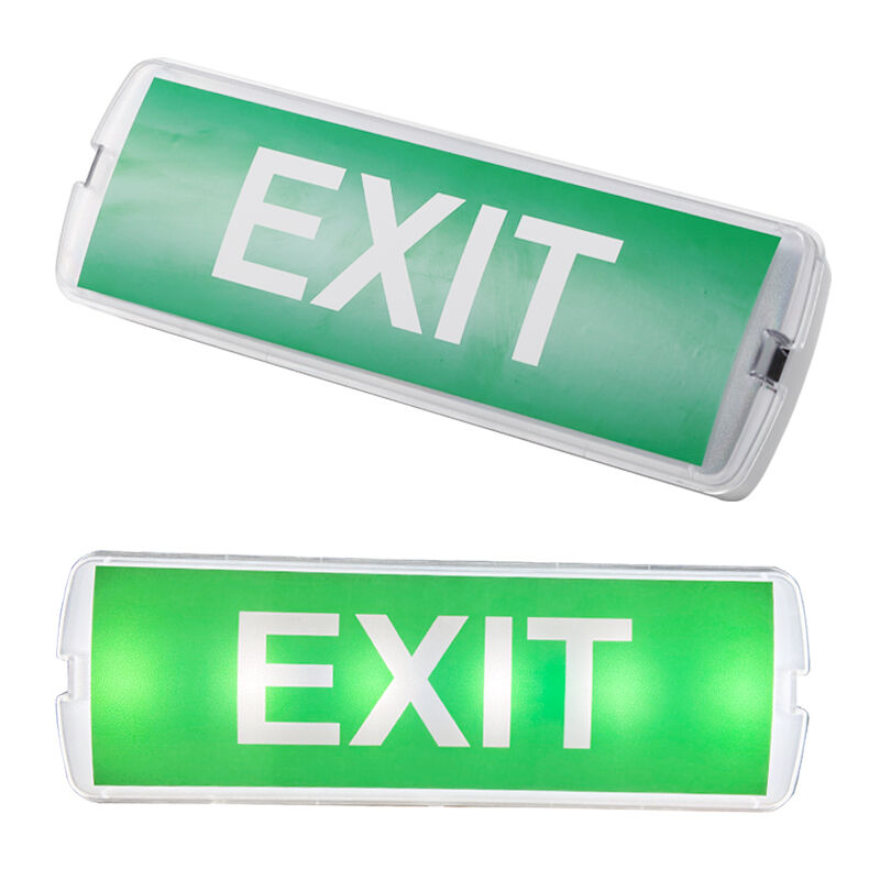 Permanent Plastic Battery Backup Emergency Rechargeable Wall-Mounted LED Light with 3 Hours Backup and Ni-Cd Battery IP20 Rated