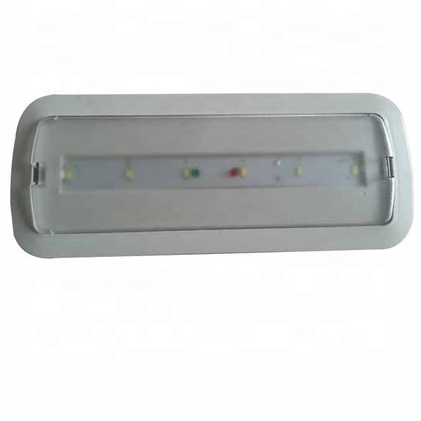 3W Wall Mounted Ceiling Recessed LED Rechargeable Emergency Light 3 Year Warranty 180 Minutes Backup