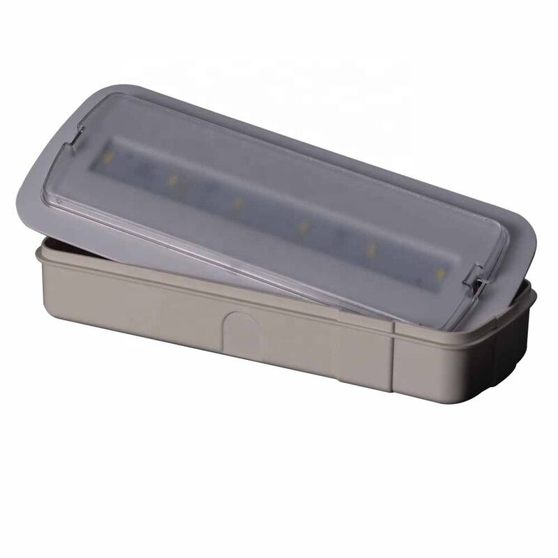 3W Wall Mounted Ceiling Recessed LED Rechargeable Emergency Light 3 Year Warranty 180 Minutes Backup