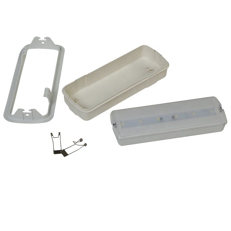 3W Wall Mounted Ceiling Recessed LED Rechargeable Emergency Light 3 Year Warranty 180 Minutes Backup