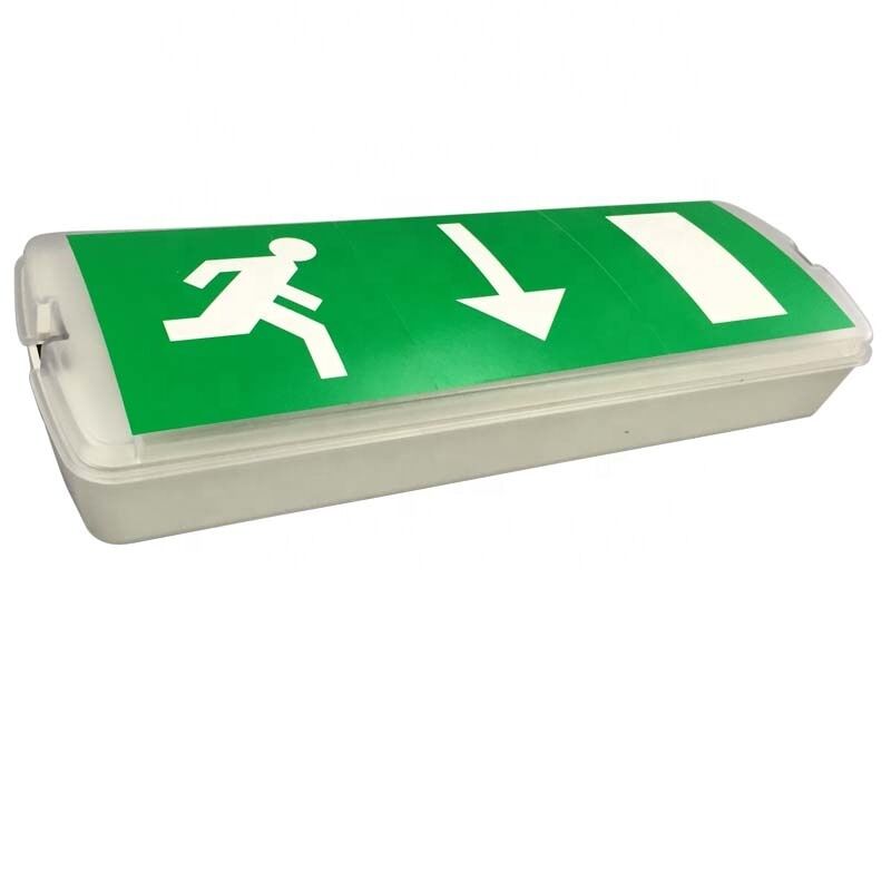 3W Wall Mounted Ceiling Recessed LED Rechargeable Emergency Light 3 Year Warranty 180 Minutes Backup