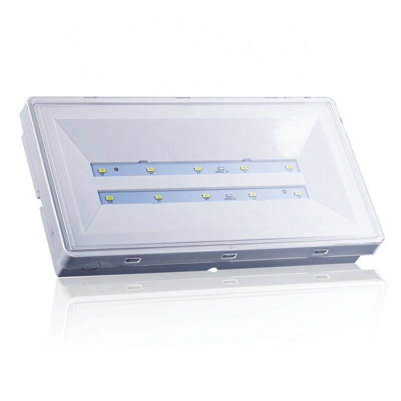 5W IP65 Waterproof Emergency Light LED Bulkhead Wet Location 3 Year Warranty 25000 Hours