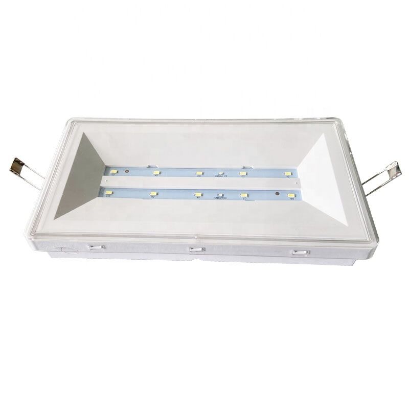 5W IP65 Waterproof LED Emergency Bulkhead Light with 3-Year Warranty and 25000 Hours Lifespan