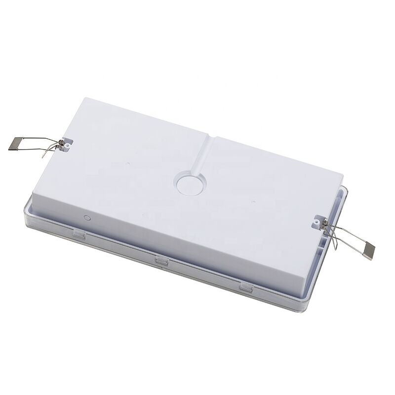 5W IP65 Waterproof LED Emergency Bulkhead Light with 3-Year Warranty and 25000 Hours Lifespan