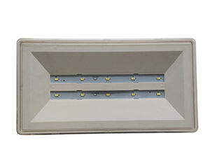 5W IP65 Waterproof LED Emergency Bulkhead Light with 3-Year Warranty and 25000 Hours Lifespan